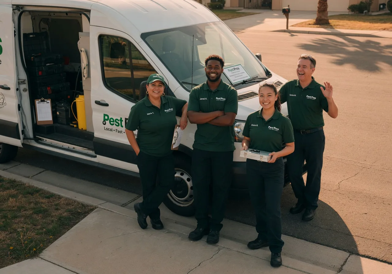 Pest Control company in Smiths Creek, MI